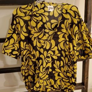 Short Sleeve Cotton Blouse